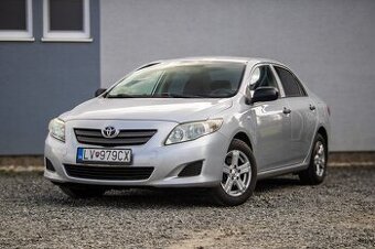 Toyota Corolla sedan 1.33 Dual VVT-i, 74kW, M6