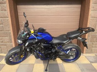 Yamaha mt 07