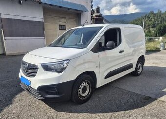 Opel Conbo L1, 1.5CDTI, 75 kw, 12/2021, cena s DPH
