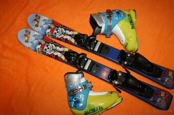 lyže head Hupsy 80 cm, lyžiarky dalbello