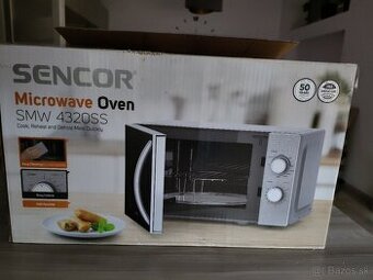 Mikrovlnka Sencor