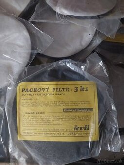 Pachové filtre na fritovací hrniec Moulinex 1,5l