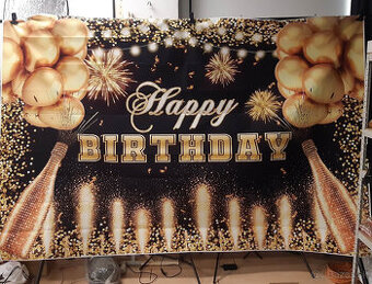 Fotopozadie Happy Birthday