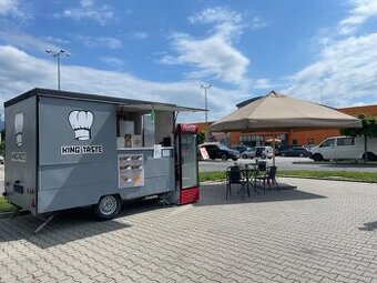 Na predaj kompletne vybavený pojazdný gastro stánok – pripra