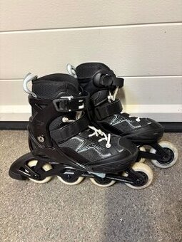 Predám kolieskové korčule EU32-35,