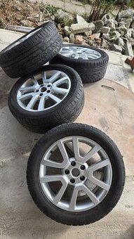Originál ŠKODA alu disky 225/50 R17