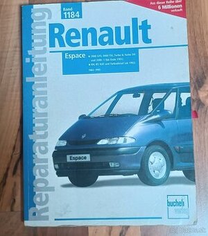 Renault Espace II servisny manual 1991-1995