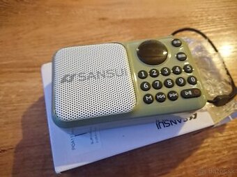 Malé prenosné rádio