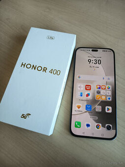 Honor 400 Lite 8GB/256GB čierny