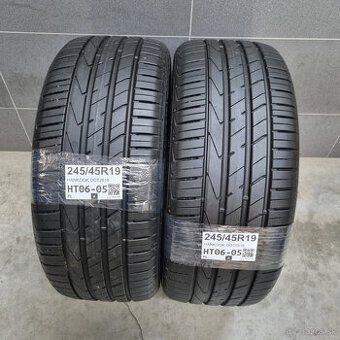 Letné pneumatiky 245/45 R19 HANKOOK