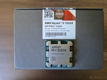 AMD AM5 Ryzen 9 7950X 16-Core