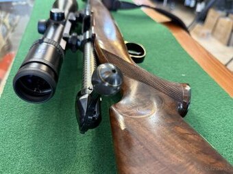 Predám guľovnicu HEYM SR30 kal. 9,3x62 + Zeiss Victory HT