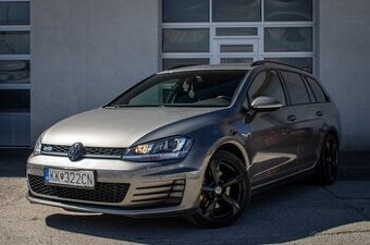 Volkswagen Golf Variant GTD 2.0 TDI BMT 184k, 135kW, M6, 5d.