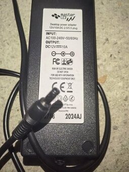 12v 10a adapter DC Novy 100W