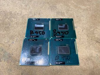 Predám procesory vhodné do notebookov Intel B950 B960