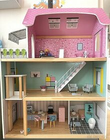 Domček pre bábiky Lidl