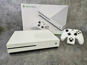 Xbox One S 1TB (AD) + ovládač + 25 EUR kupón na hry