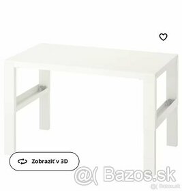 PAHL detsky výškovo nastaviteľný pracovný stôl IKEA