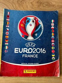 UEFA EURO 2016 FRANCE - vyplnený album - 1