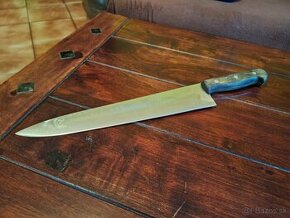 Starý mäsiarsky nôž