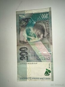 Slovenske bankovky - 1