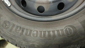 letne pneu na diskoch pre  daciu logan