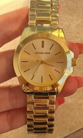 hodinky Michael Kors zlaté,