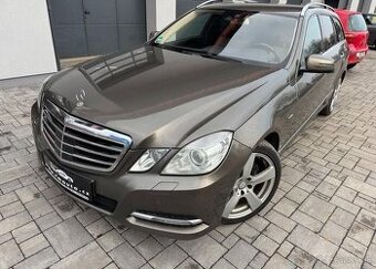 Mercedes-Benz Třídy E 350 CDi nafta automat 195 kw