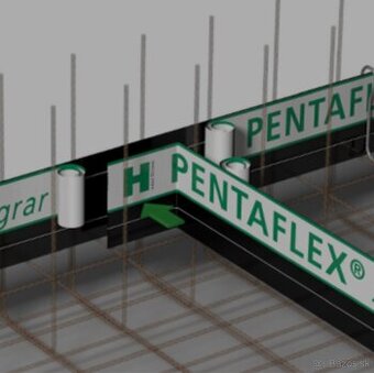 Plechy do Betónu Pentaflex 16