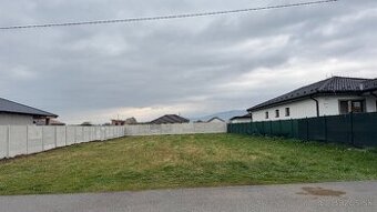 Stavebny pozemok Čaňa