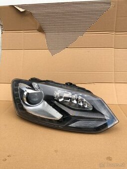 xenon vw polo LED 6R0 09-14 pravy svetlo prave