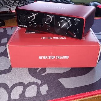 Focusrite Scarlett Solo 3rd Gen – USB