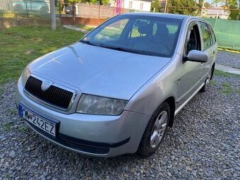 Škoda Fabiu 1.4 benzín 74Kw r.v2002