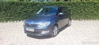 Škoda Fabia II 1.2 TSI 62 kw benzín 89.000 km