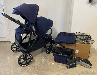 Súrodenecký športový kočík Cybex Gazelle S