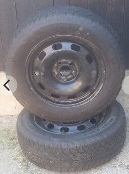 Plechové disky 5x100 R15