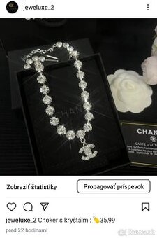 Náhrdelník Chanel