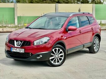 Nissan Qashqai+2 2.0dci 7.miestne KOŽA XENON PANORAMA KAMERA