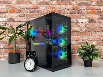 Ryzen 5 1600 AF\16GB\RTX 3080\SSD\750W Zdroj