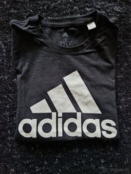 Damske cierne Adidas tricko veľkosť XS