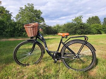 Dámsky mestský retro bicykel
