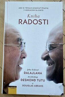 Kniha radosti Dalajlama Desmond Tutu Douglas Abram za 8EUR