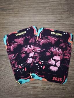 2 lístky na Uprising 2025