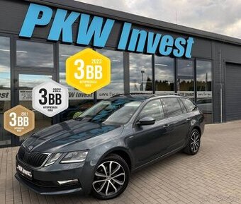Škoda Octavia Combi 2.0TDi DSG STYLE