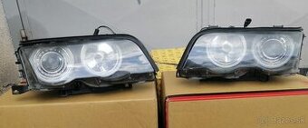 Svetlá BMW E46 + smerovky