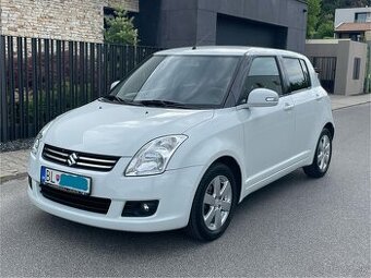 Suzuki Swift 1.3 edícia BLACK&WHITE, Rok 2010, iba 55 000 km