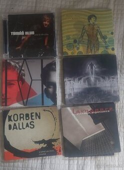 Predám cd Korben Dallas,Tomáš Klus, Katarzia, Lavagance, Rób