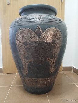 Veľká váza 72cm vysoká