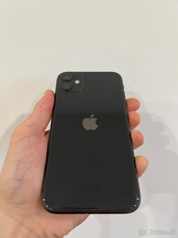Predám Apple Iphone 11, 128 GB Black