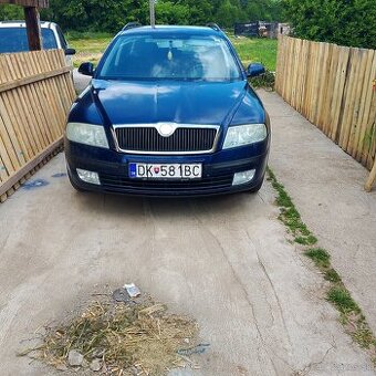 Predám škoda Octavia 2 1.9 77kw 4x4